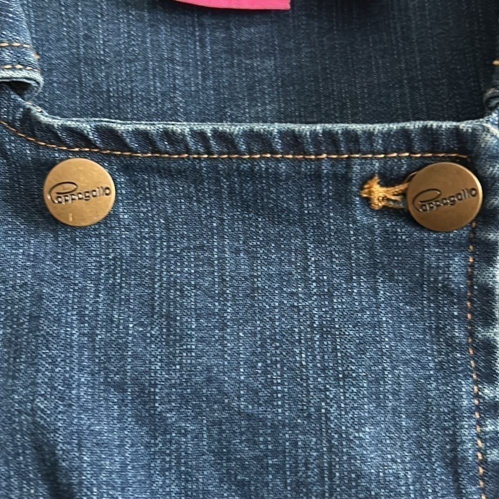 Campanella double breasted jean jacket - Picture 11 of 12